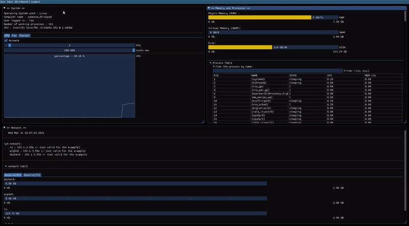 System Monitor